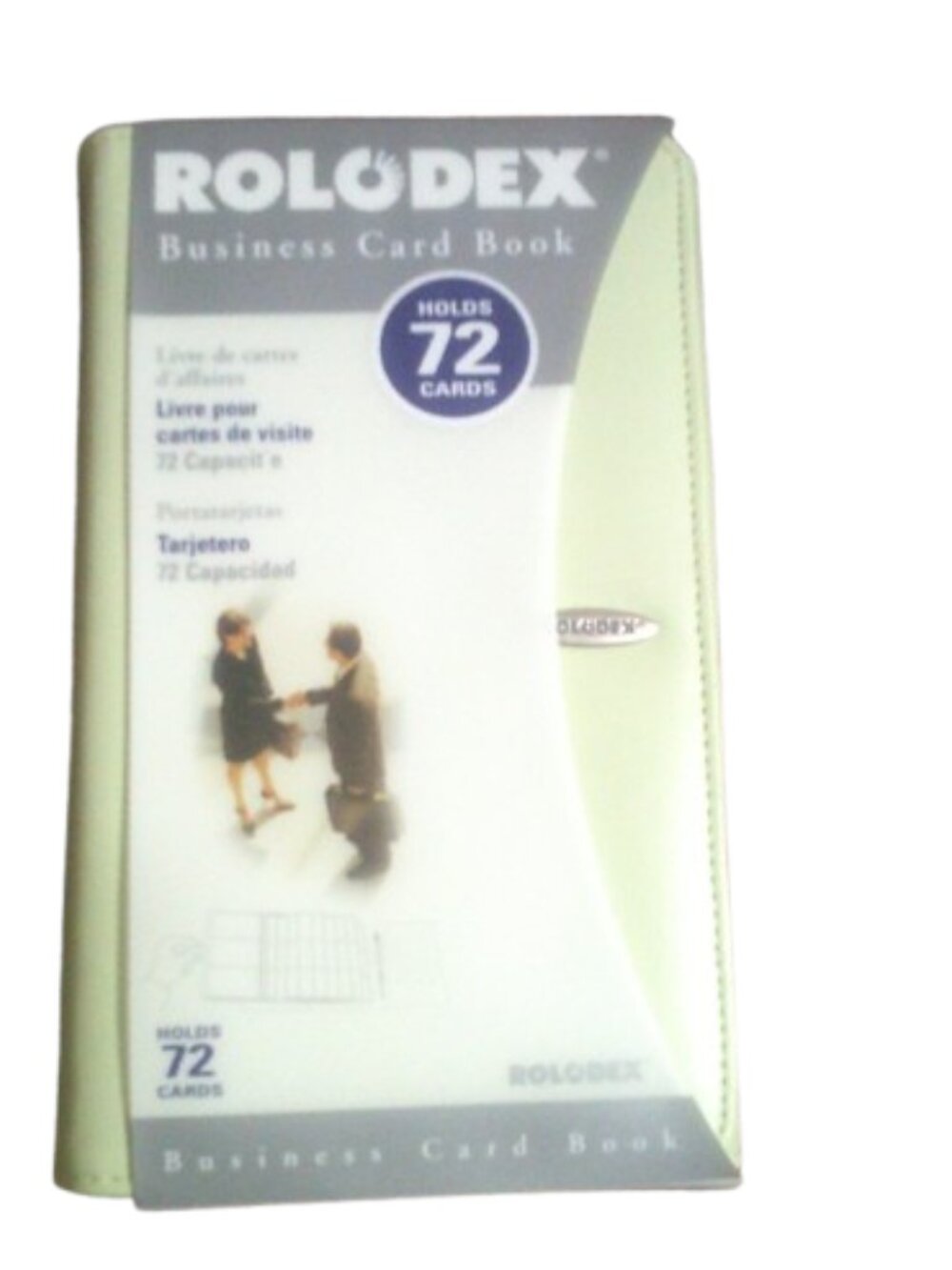 Rolodex Busness Card Book Holds 72 cards Size 8x5